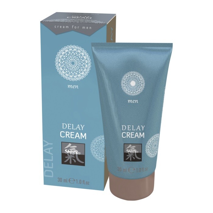    / Shiatsu DELAY CREAM men,    30 , . 67205