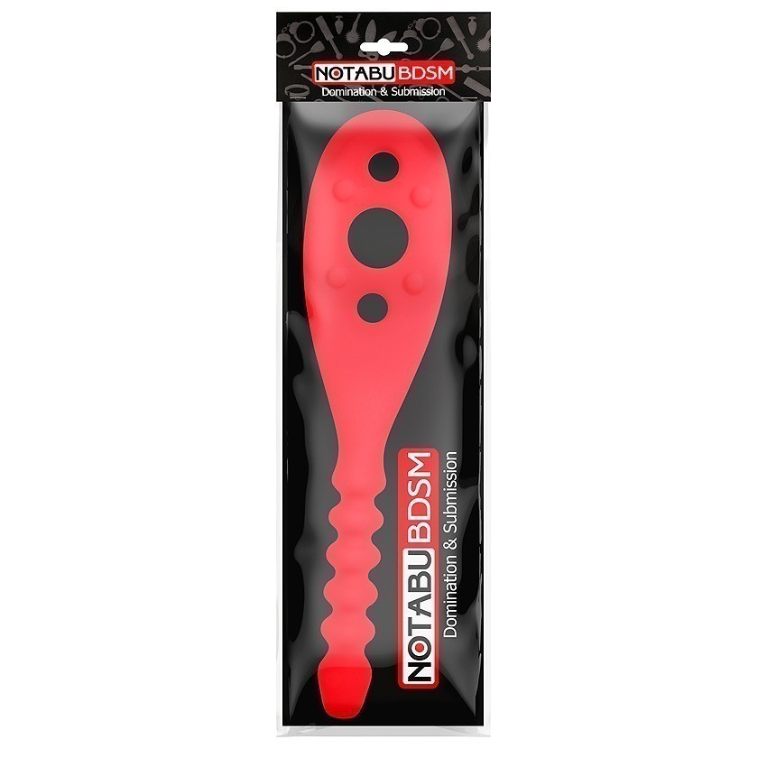 ШЛЁПАЛКА L общая 300 мм L ручки 115 мм D ручки 25 мм  арт. NTB-80755-1