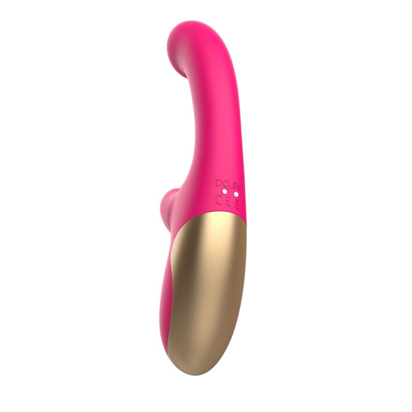 ВИБРОМАССАЖЁР 10 режимов вибрации, L рабочей части 114 мм D 33 мм арт. MY-232