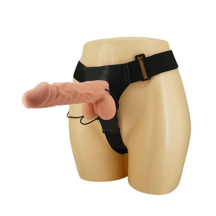 ВИБРОМАССАЖЁР НА ТРУСИКАХ L 240 мм D 50 мм арт. BW-022084ZR