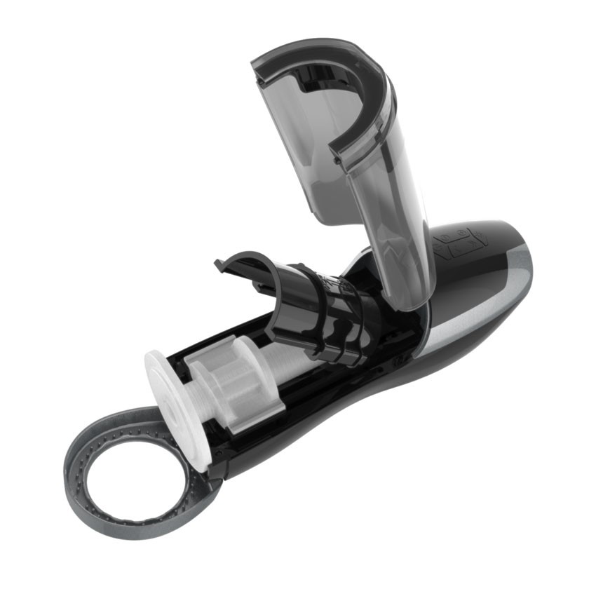 МАСТУРБАТОР С ВИБРАЦИЕЙ 6 возвратно-поступательных движений, 3 скорости, режим нагрева, L 310 мм D 100 мм, вес 1070 г арт. RS-62001