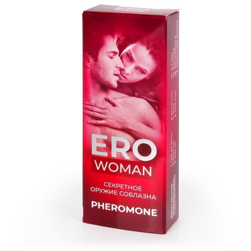 Ароматизирующая композиция EROWOMAN №11 с феромонами 10 мл арт. LB-16111w