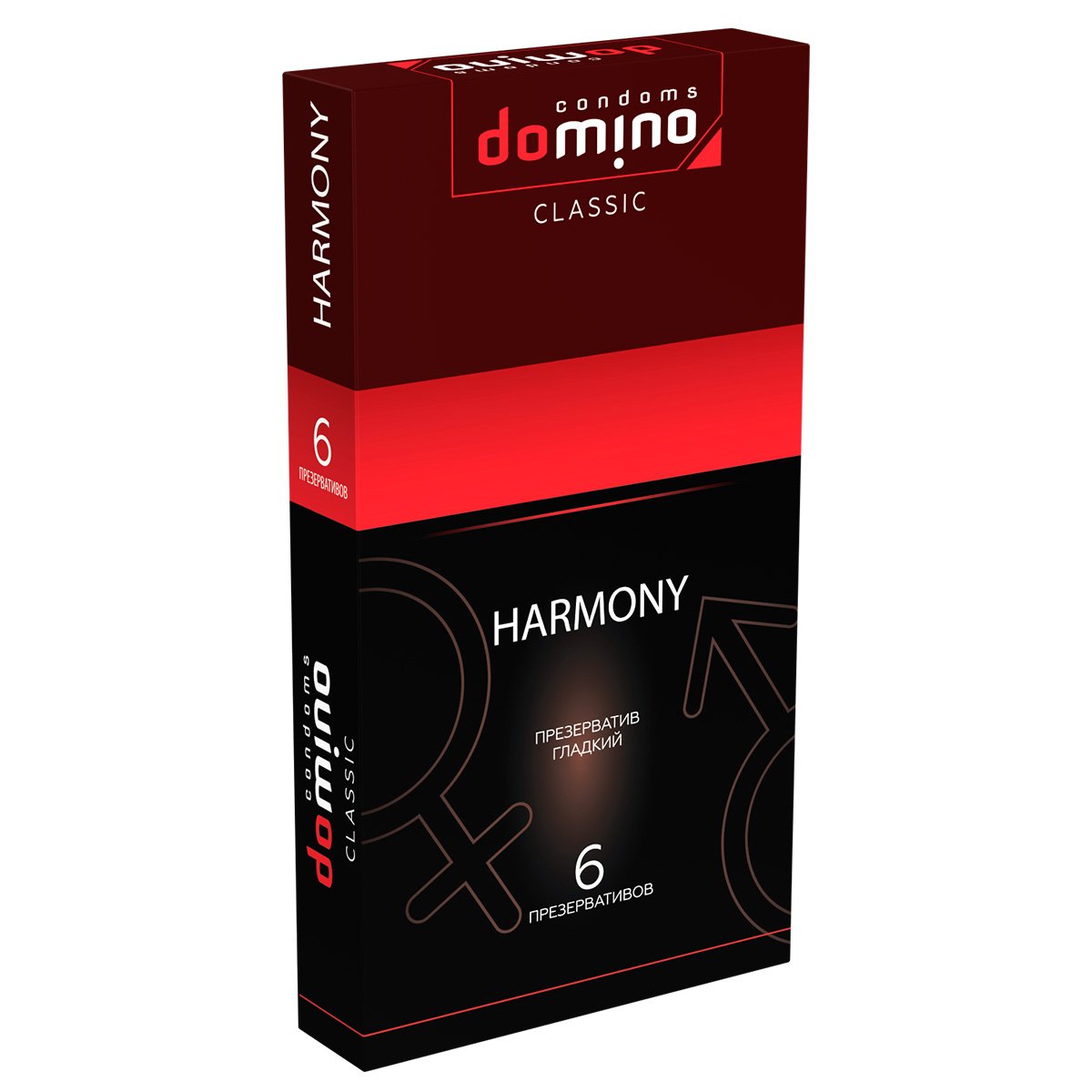 ПРЕЗЕРВАТИВЫ DOMINO CLASSIC HARMONY 6 штук