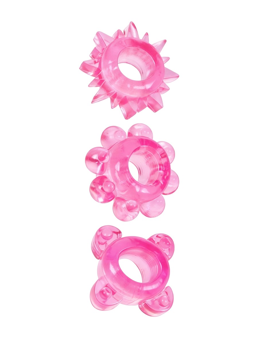 КОЛЬЦО ЭРЕКЦИОННОЕ 3 шт арт. EE-10119-1