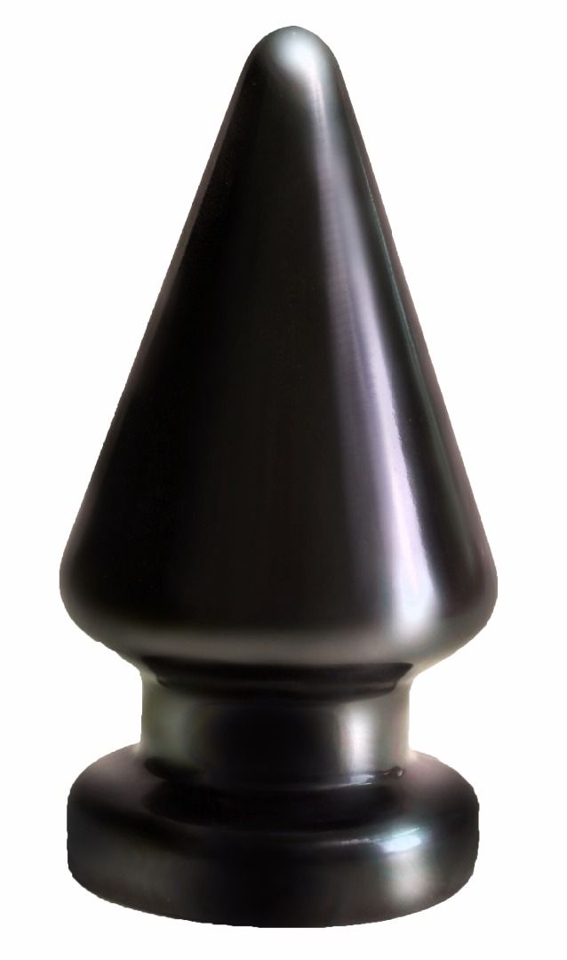 ВТУЛКА АНАЛЬНАЯ BLACK MAGNUM 3 в ламинате L 180 мм D 85 мм цвет чёрный арт. 420300