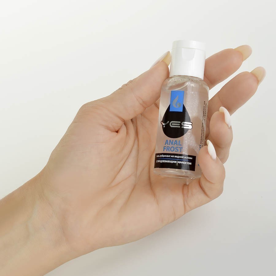 ИНТИМНЫЙ ГЕЛЬ-ЛУБРИКАНТ "YES ANAL FROST" с ментолом, 30 мл, арт. 4716