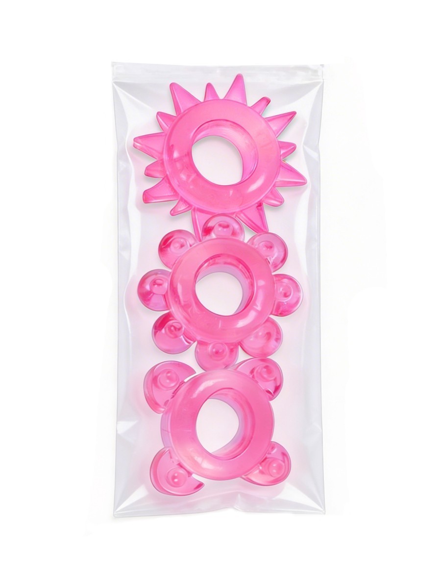 КОЛЬЦО ЭРЕКЦИОННОЕ 3 шт арт. EE-10119-1