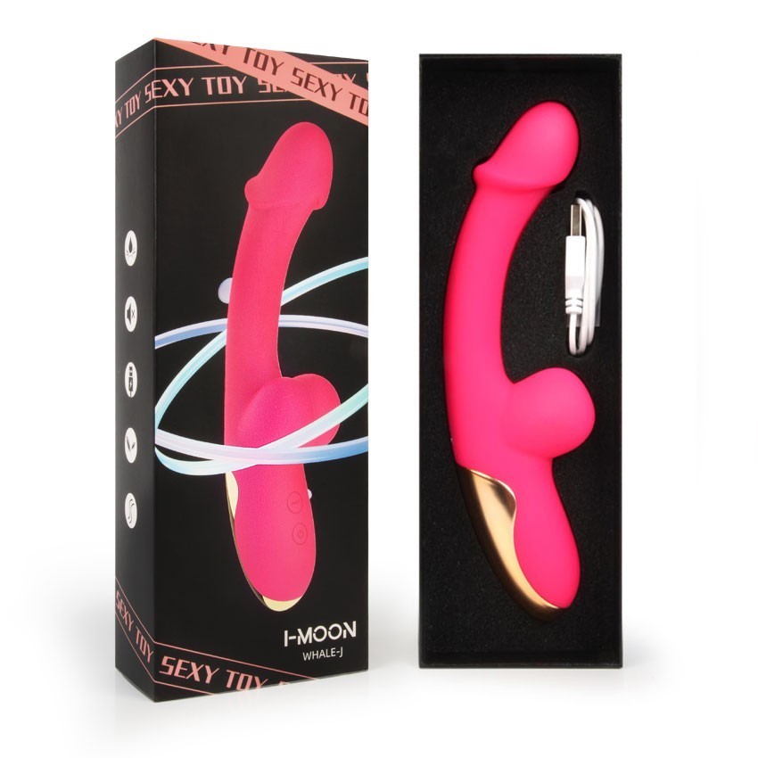 ВИБРОМАССАЖЁР 10 режимов вибрации, L рабочей части 110 мм D 35 мм арт. MY-236