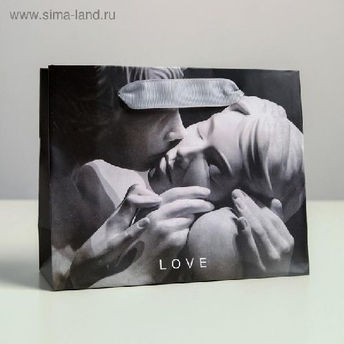 ПАКЕТ ЛАМИНАТ LOVE 15х12х5,5 см, арт. 4725250