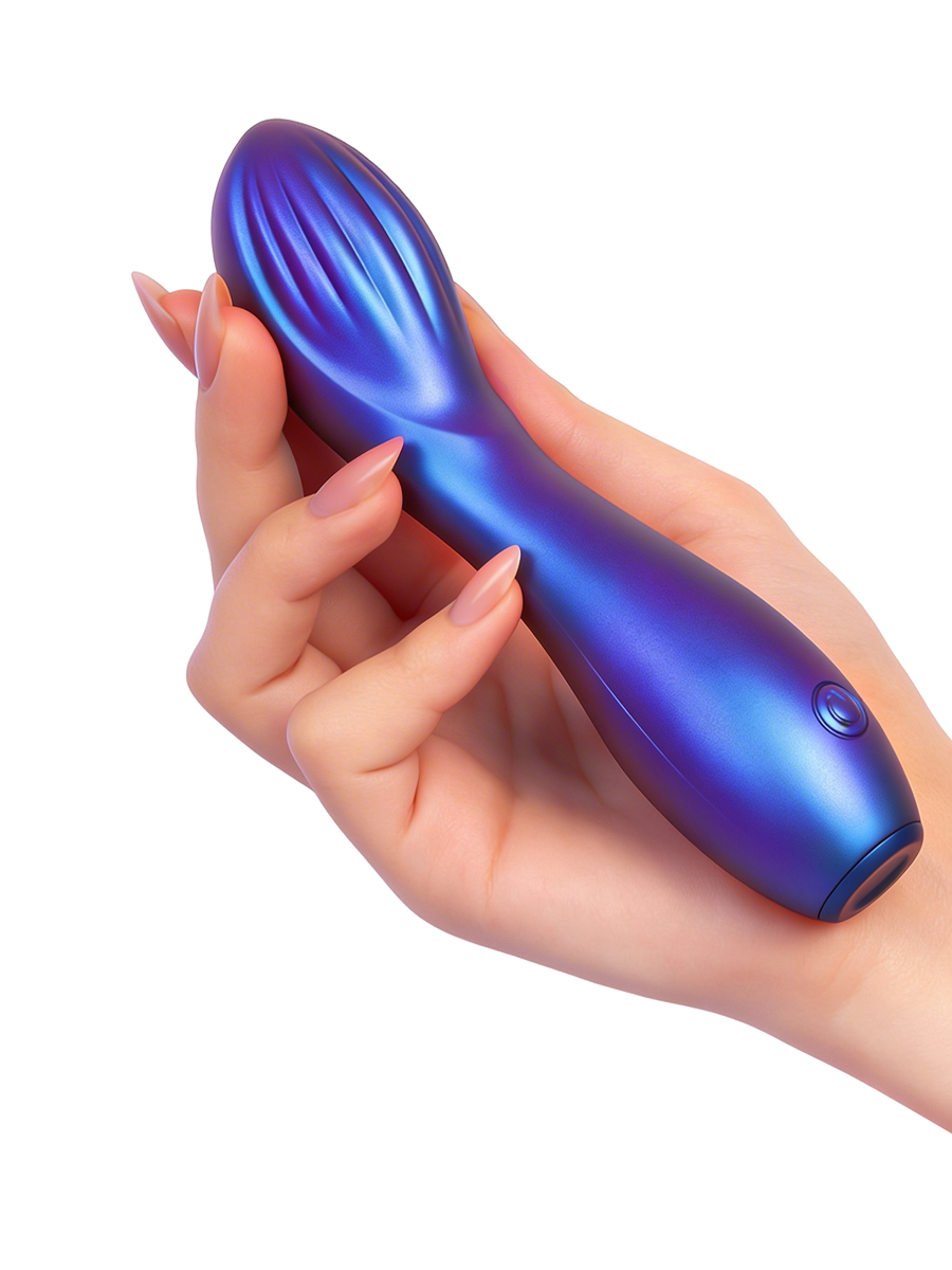 ВИБРОМАССАЖЁР L 150 мм D 37 мм, 10 режимов вибрации  арт. DSY-50001 F