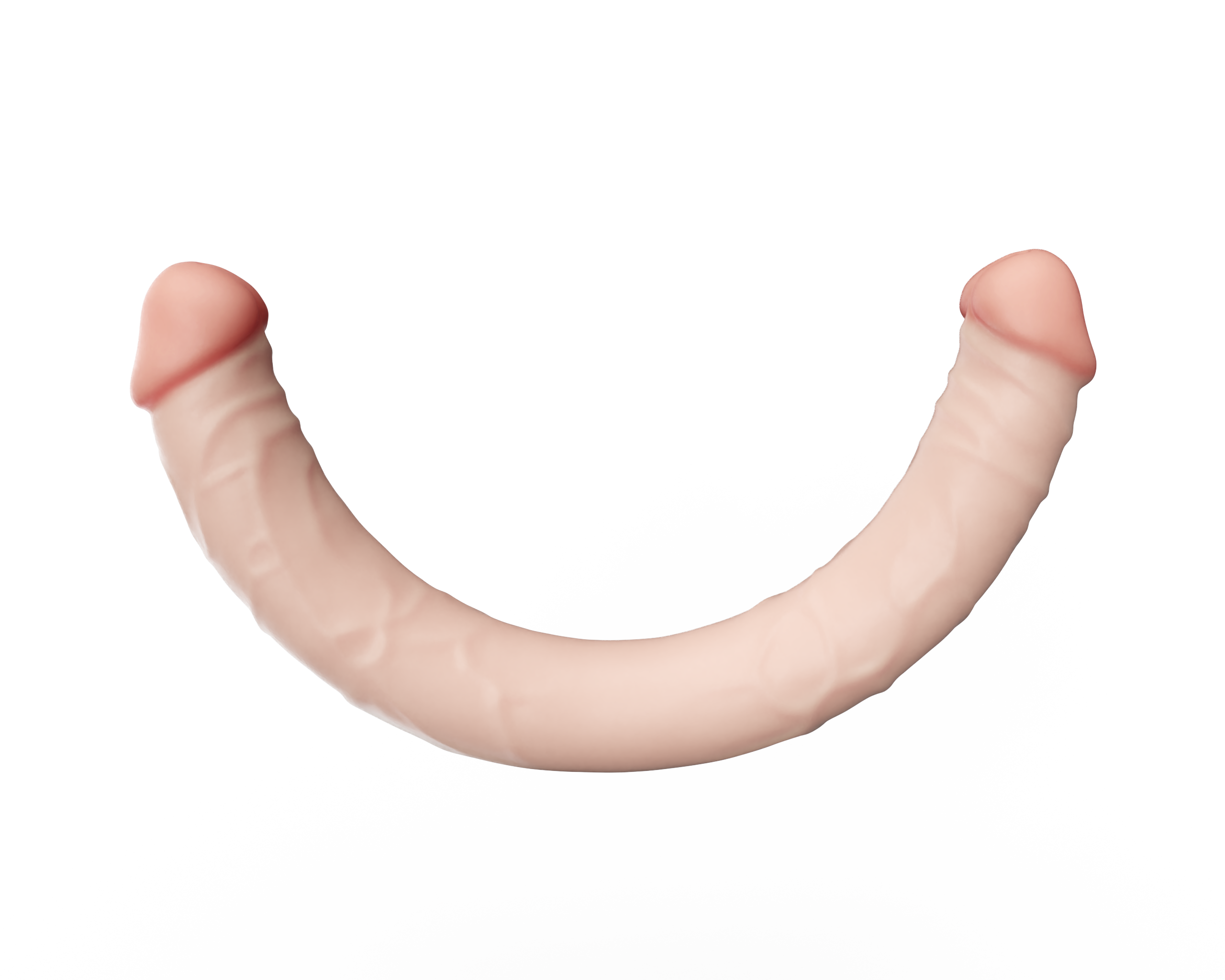 ФАЛЛОИМИТАТОР ДВУХСТОРОННИЙ  L 460 мм, D 45 мм, киберкожа арт. 051303