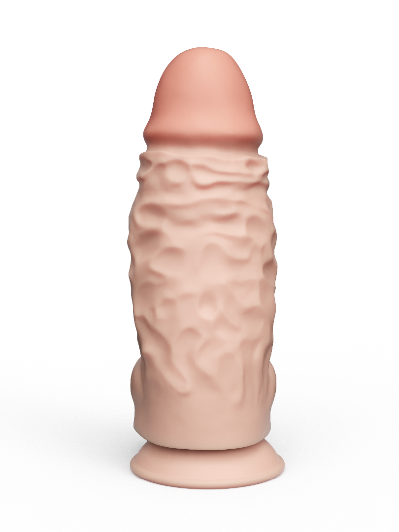 Вибратор СУПЕРГИГАНТ Неоскин на присоске (USB) в коробке, L 335 мм D 107 мм арт. 958433