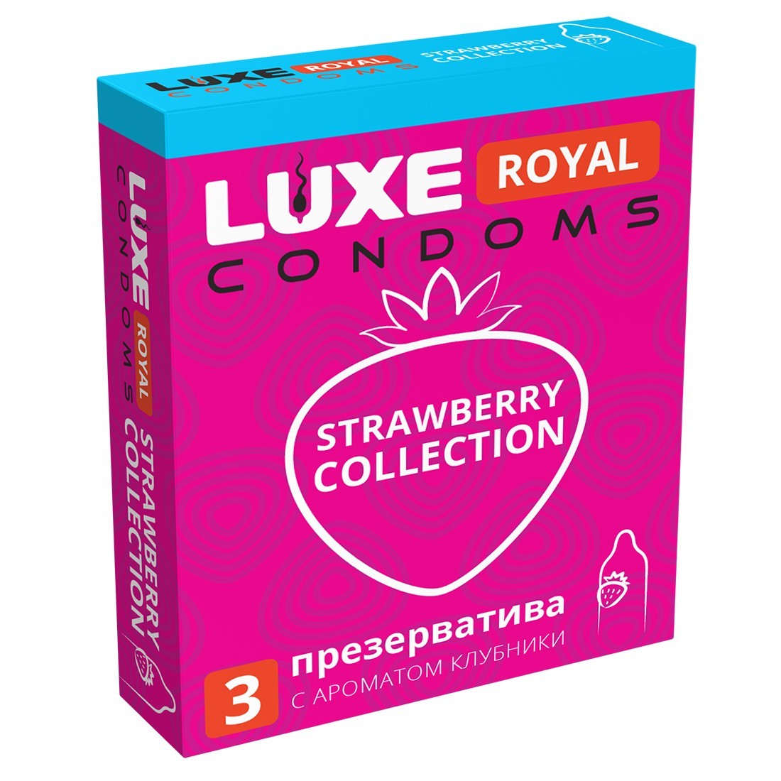  LUXE ROYAL STRAWBERRY COLLECTION     3 