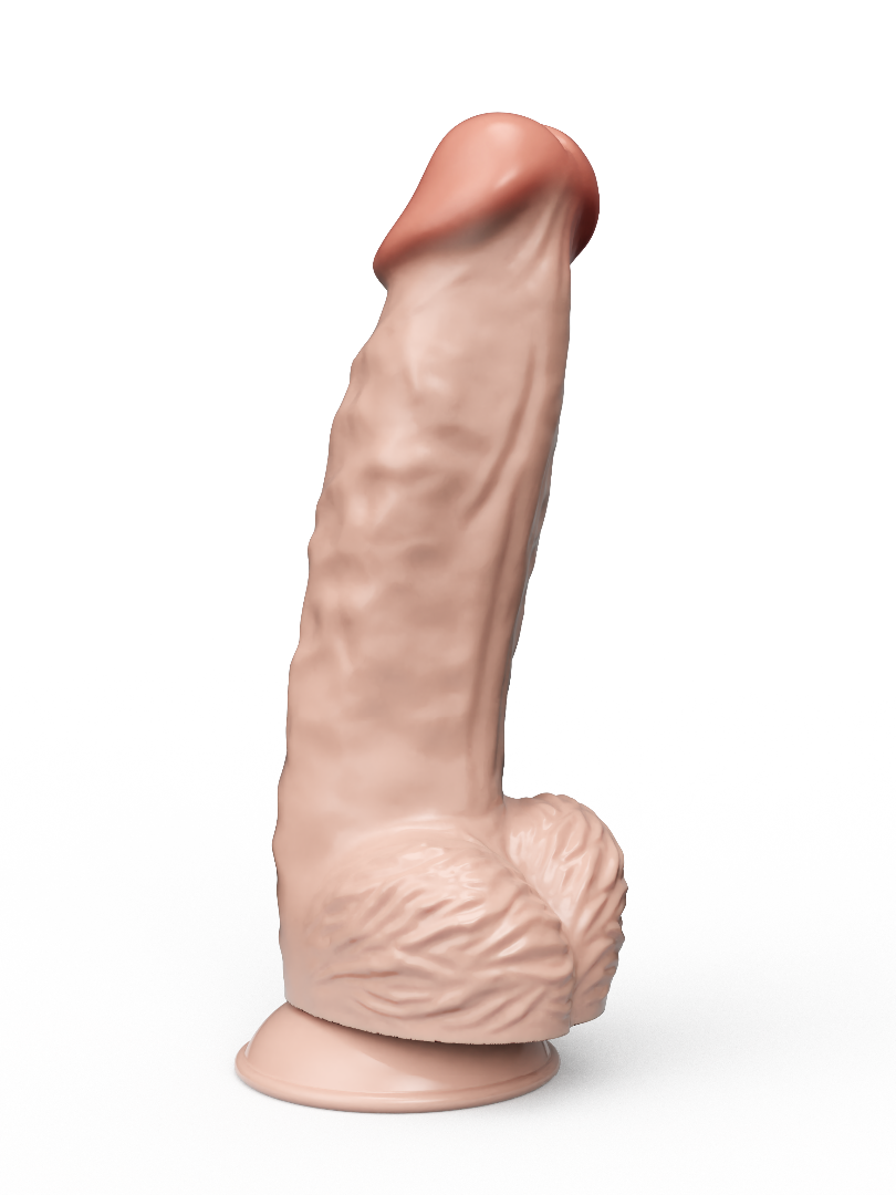 ФАЛЛОИМИТАТОР РЕАЛИСТИК (ГИГАНТ) В ЛАМИНАТЕ L 330 мм D 75 мм арт. 900300