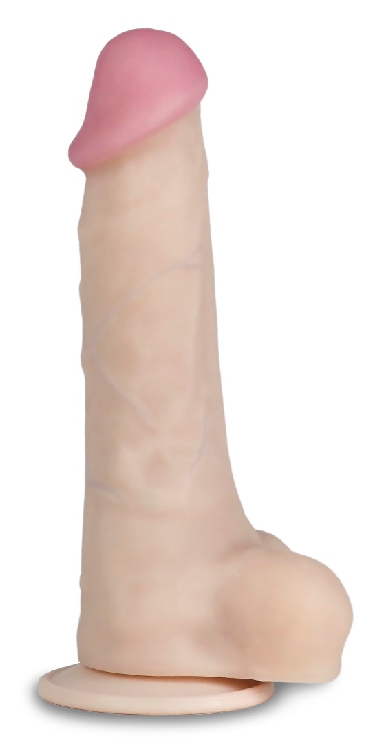 Вибратор Неоскин на присоске (USB) в ламинате, L 215 мм D 45 мм арт. 826130