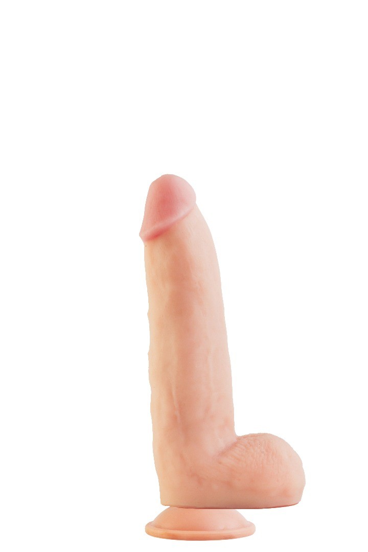 Фаллоимитатор реалистик HUMAN FORM, L 205 мм D 45 мм, киберкожа арт. 613607