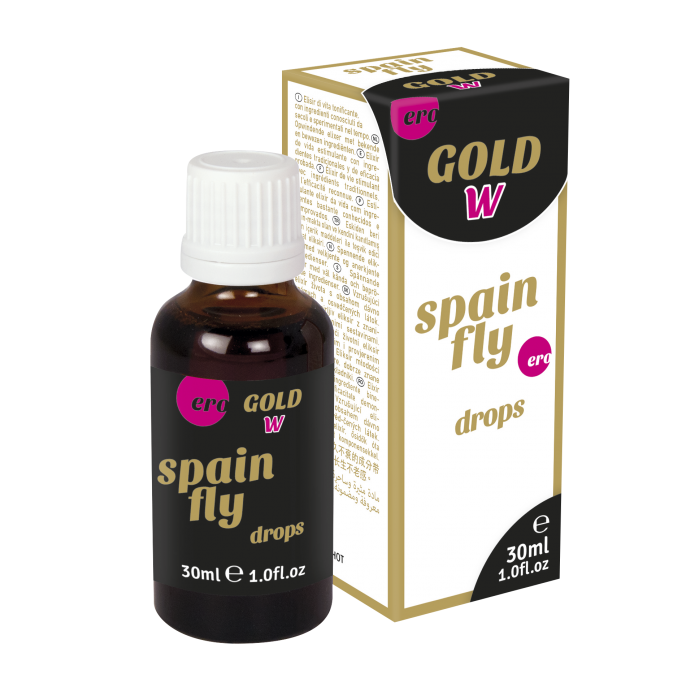 Капли для женщин SPAIN FLY WOMEN GOLD strong, 30 мл. (М), арт. 77101.07(м)