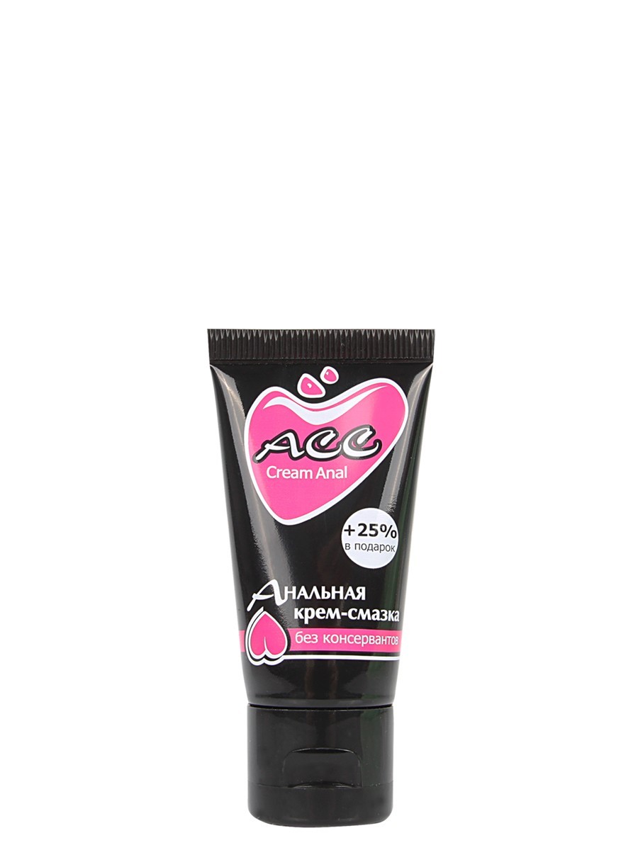 Крем-смазка CREAMANAL АСС туб 25 г арт. LB-50005