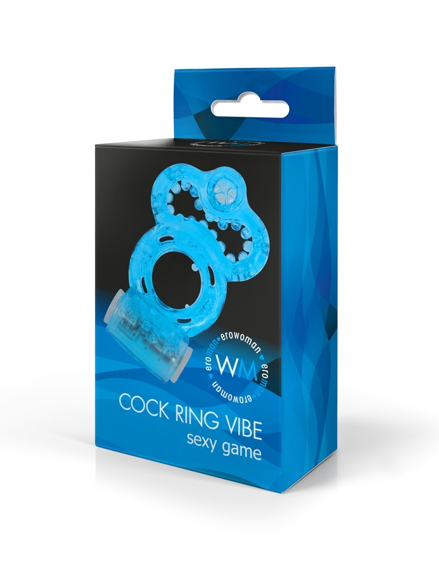 КОЛЬЦО ЭРЕКЦИОННОЕ с вибрацией арт. EE-10269