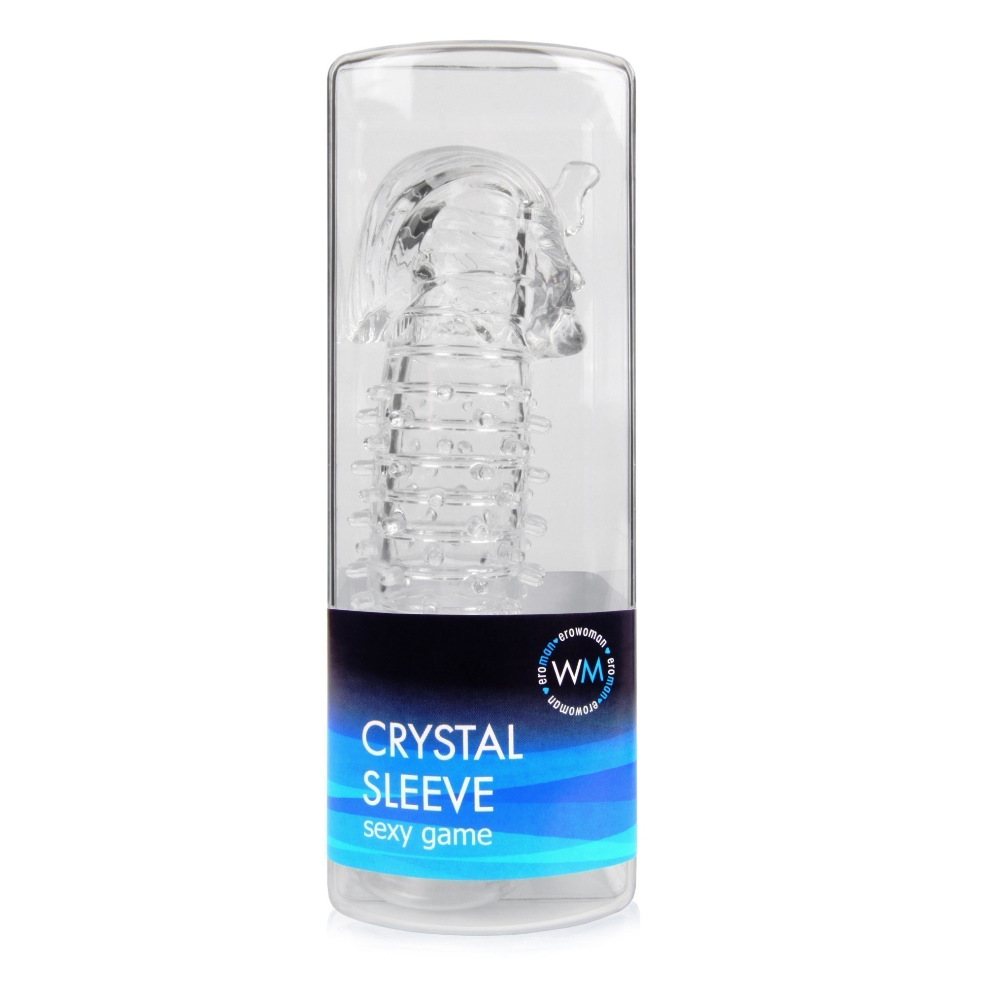 Насадка закрытая CRYSTAL SLEEVE ФАРАОН L 135 мм D 22 мм арт. EE-10010