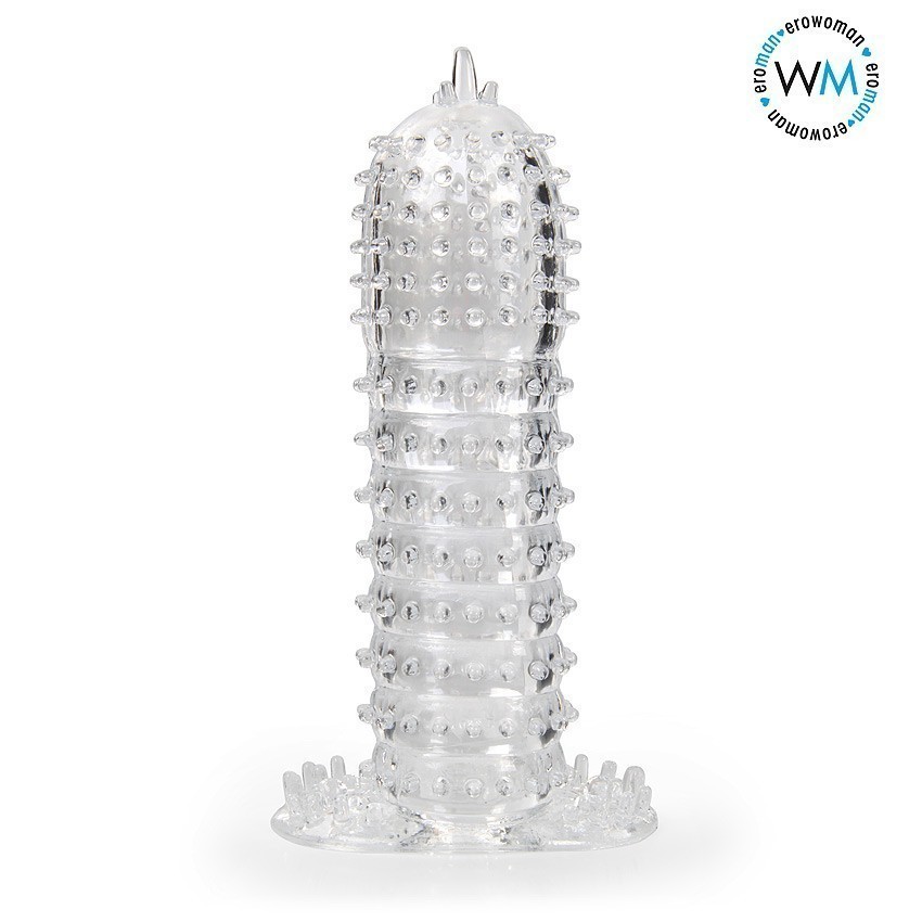 Насадка закрытая CRYSTAL SLEEVE L 130 мм D 35 мм арт. EE-10032