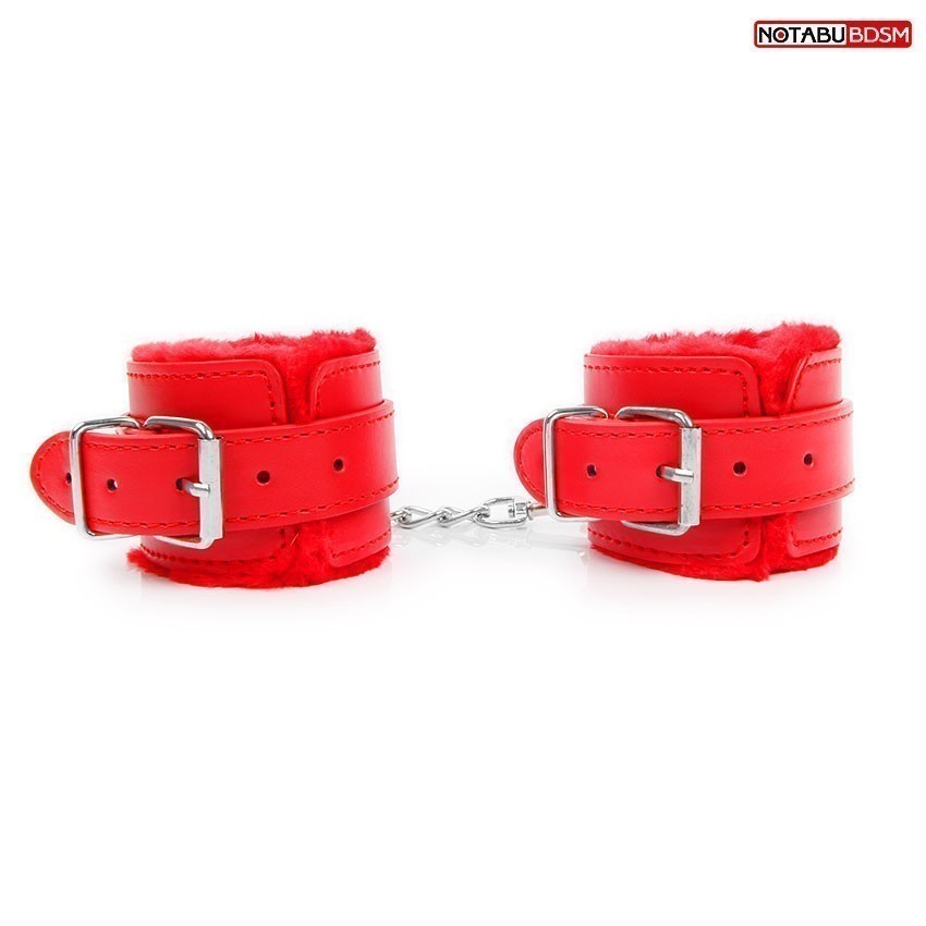 НАРУЧНИКИ цвет красный арт. NTB-80565