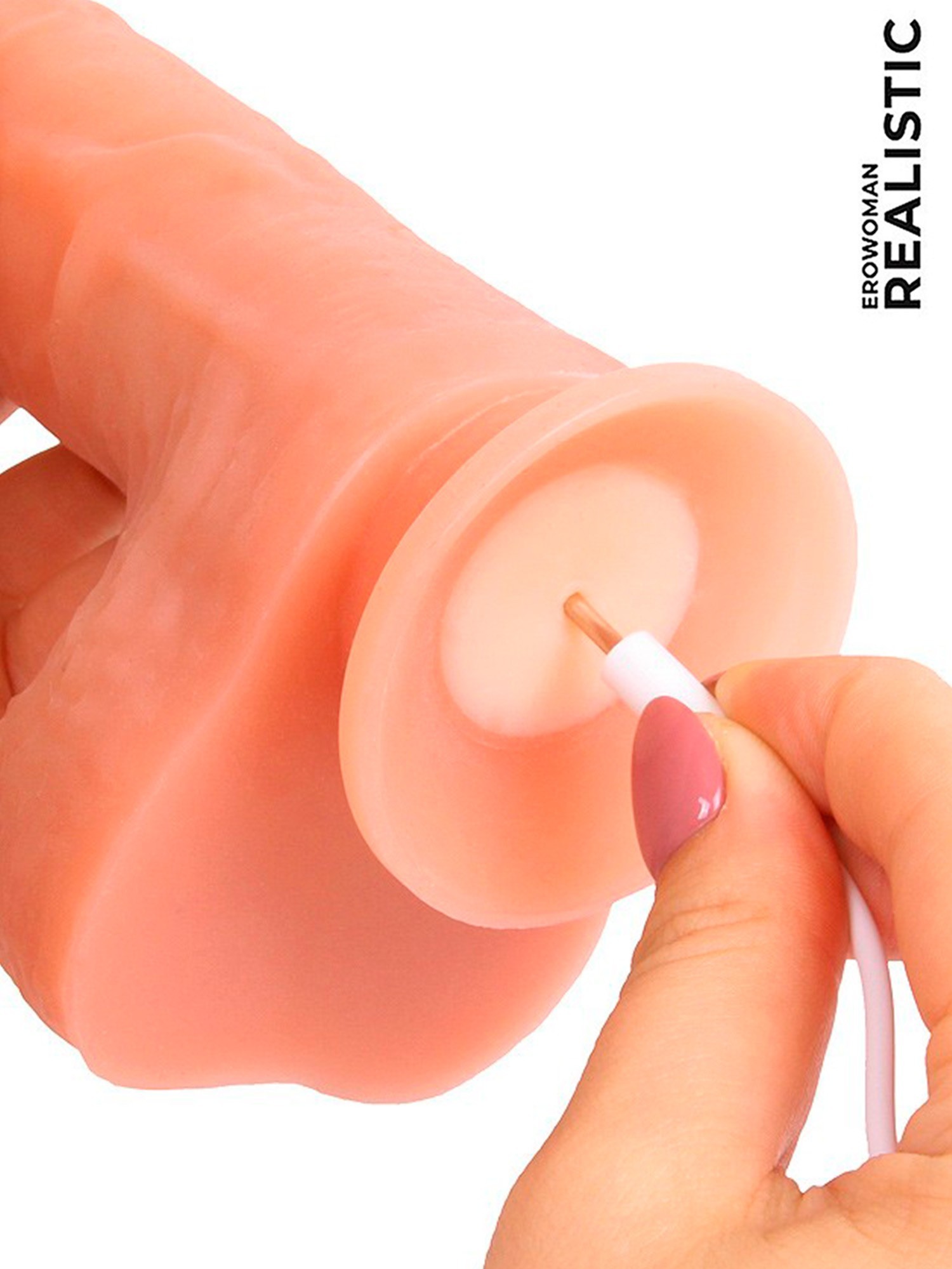 ВИБРОМАССАЖЁР L рабочей части 170 мм D 42 мм, ротация, возвратно-поступательный арт. ER-30072