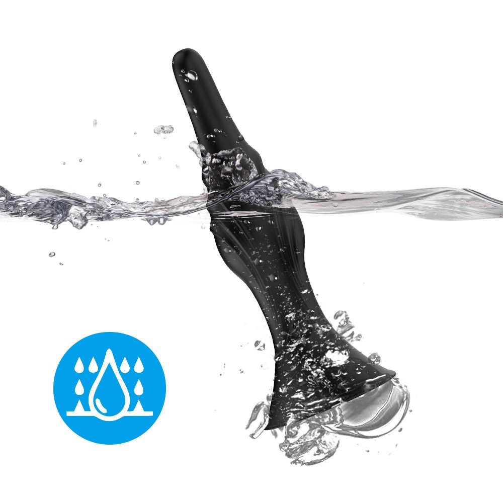 ВИБРОМАССАЖЁР L 165 мм D 38 мм, 9 режимов вибрации, дистанционный пульт арт. USK-A01