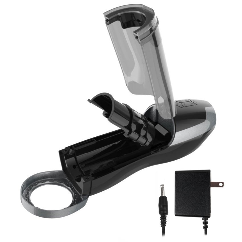 МАСТУРБАТОР С ВИБРАЦИЕЙ 6 возвратно-поступательных движений, 3 скорости, режим нагрева, L 310 мм D 100 мм, вес 1070 г арт. RS-62001