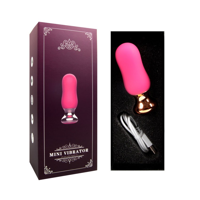 ВИБРОМАССАЖЁР  L рабочей части 60 мм D 29 мм, 10 режимов вибрации, арт. MY-1705