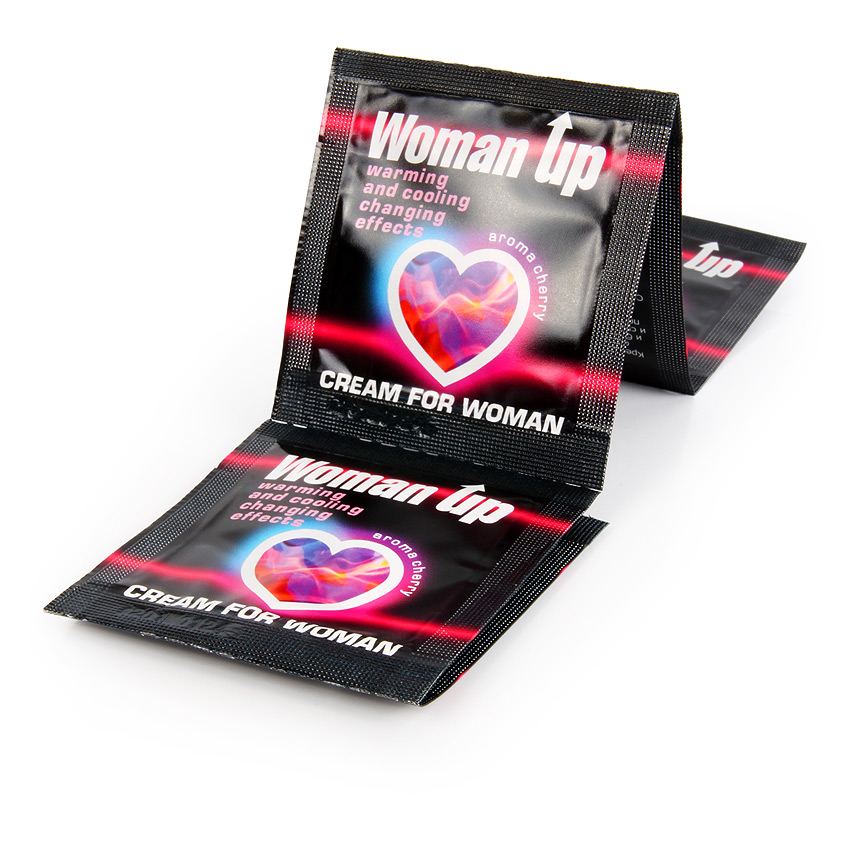 Крем WOMAN UP для женщин возбуждающий 1,5 г. арт. LB-80009t