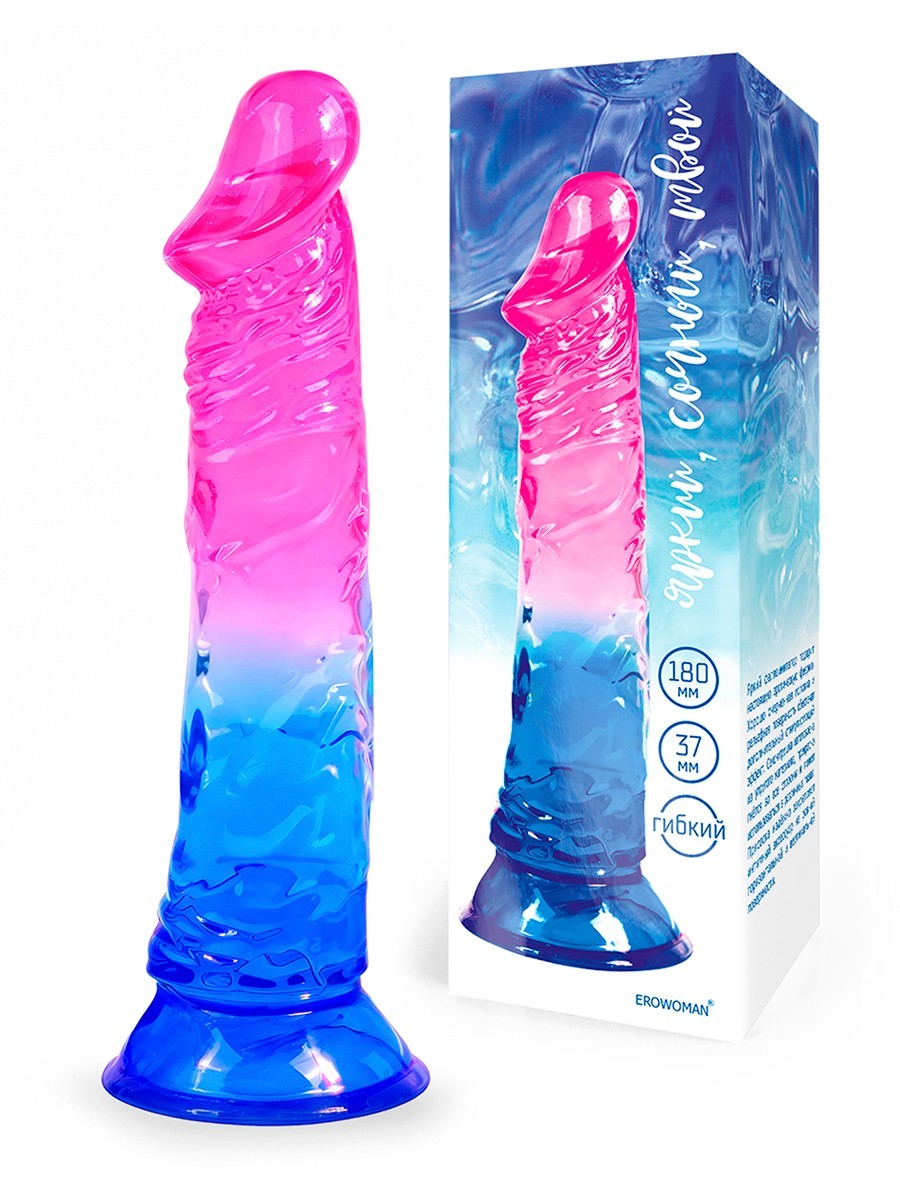 ФАЛЛОИМИТАТОР L рабочей части 185 мм D 45 мм, вес 183 г арт. LET-14016