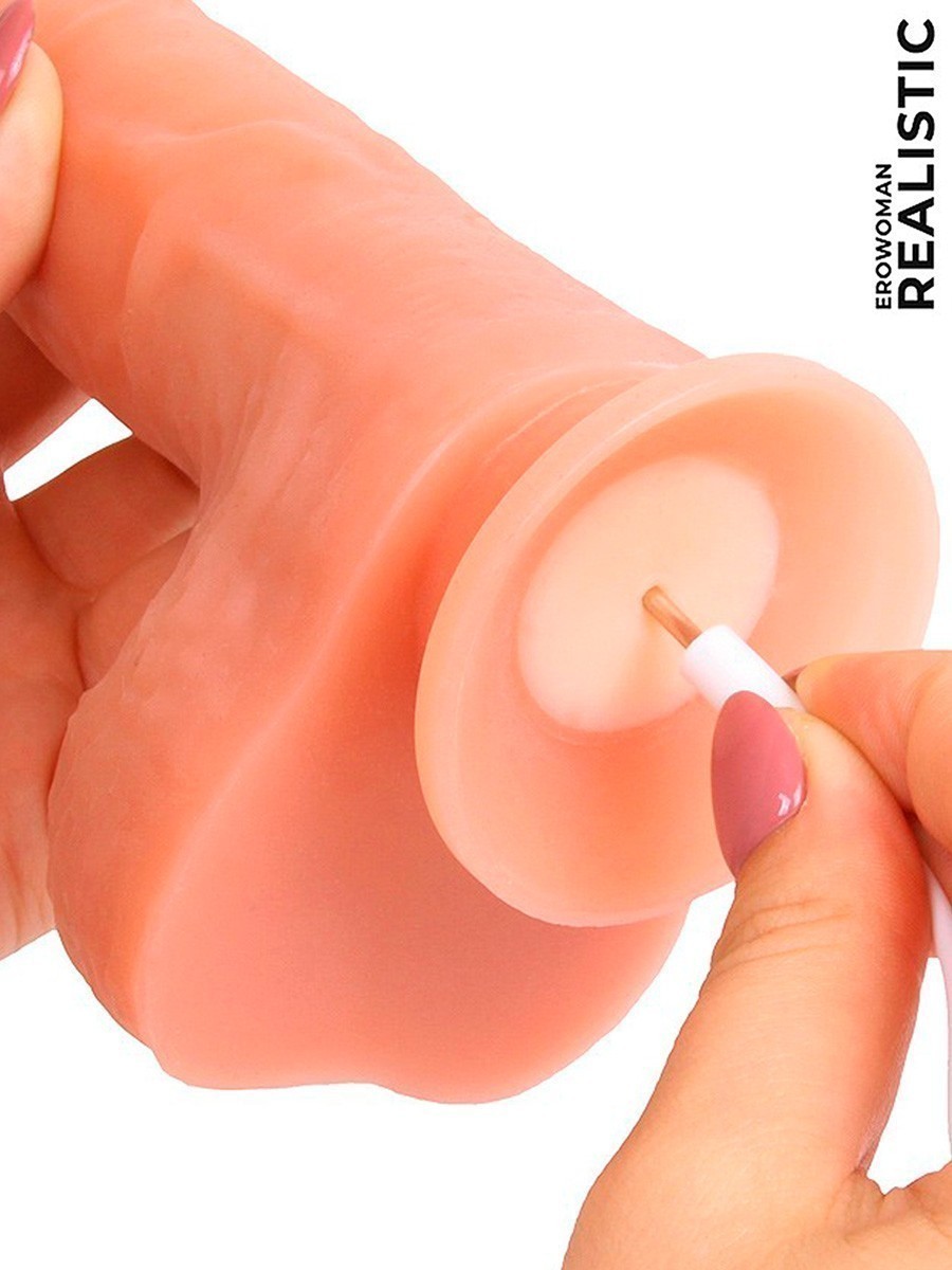 ВИБРОМАССАЖЁР L рабочей части 150 мм D 38 мм, ротация, возвратно-поступательный арт. ER-30074