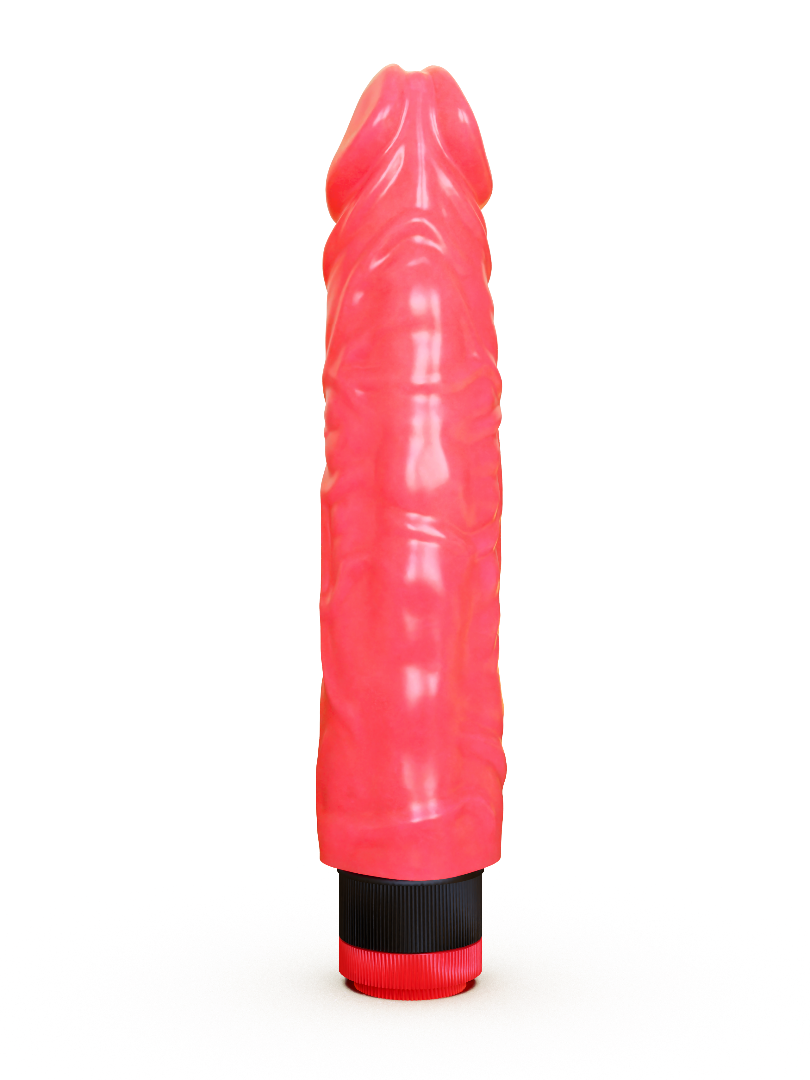 ВИБРАТОР В ЛАМИНАТЕ (гель) L 195 мм D 44 мм арт. 220500