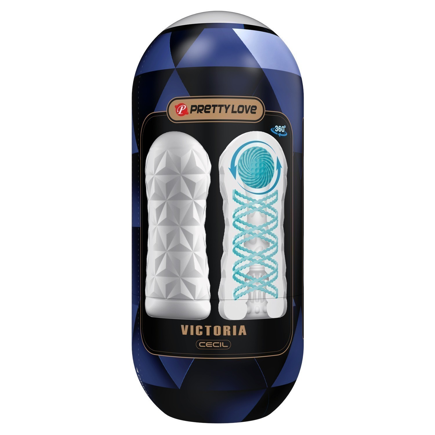 МАСТУРБАТОР вес 295 г, L 150 мм D 63 мм  арт. BM-009229T6-2