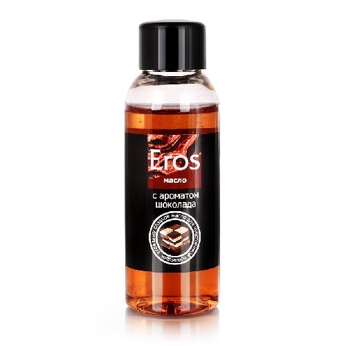 Масло массажное EROS TASTY (с ароматом шоколада)  флакон 50 мл арт. LB-13007