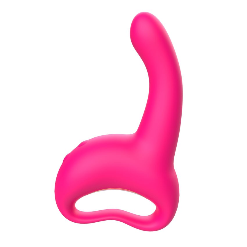 ВИБРОМАССАЖЁР 10 режимов стимуляции G-точки, L рабочей части 112 мм D 32 мм, розовый арт. MY-1901