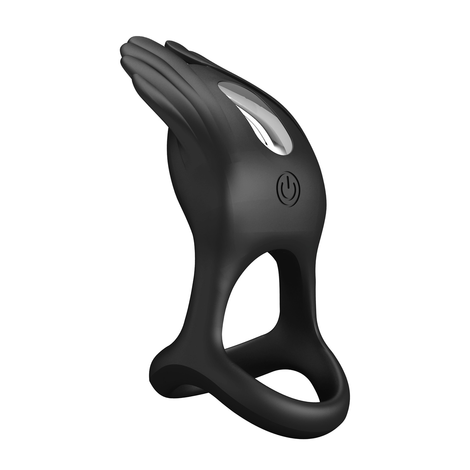 КОЛЬЦО ЭРЕКЦИОННОЕ С ВИБРАЦИЕЙ 7 режимов вибрации, D кольца 32 мм арт. BI-210318