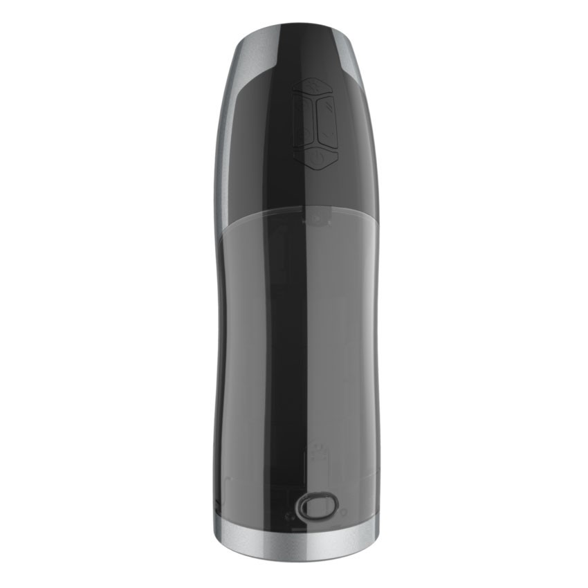 МАСТУРБАТОР С ВИБРАЦИЕЙ 6 возвратно-поступательных движений, 3 скорости, режим нагрева, L 310 мм D 100 мм, вес 1070 г арт. RS-62001