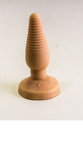ВТУЛКА АНАЛЬНАЯ В ЛАМИНАТЕ L 140 мм Dmax 40 мм цвет телесный арт. 446600