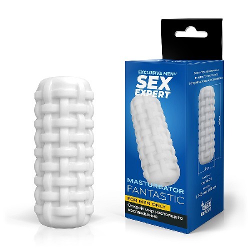 МАСТУРБАТОР L 140 мм, наружный D 55 мм, внутренний D 15 мм арт. SEM-55286