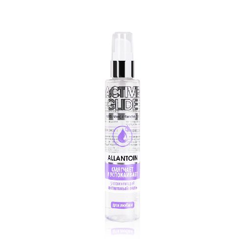 Увлажняющий интимный гель ACTIVE GLIDE ALLANTOIN, 100 г арт. LB-29002