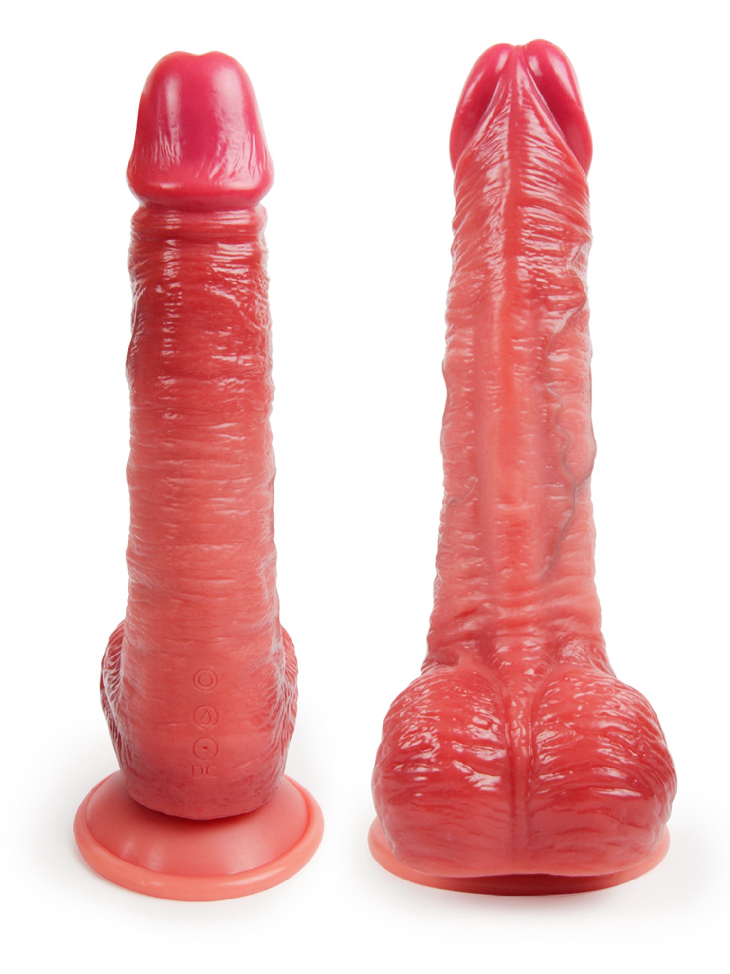 ВИБРОМАССАЖЁР L 260 мм D 55 мм, 7 режимов вибрации, 7 режимов возвратно-поступ. движений, имитация семяизвержения, дистанционный пульт, арт. ER-30109