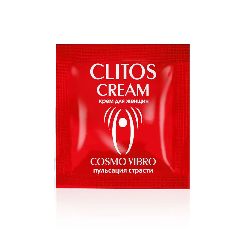 Крем CLITOS VIBRO для женщин 1,5 г арт. LB-23150t