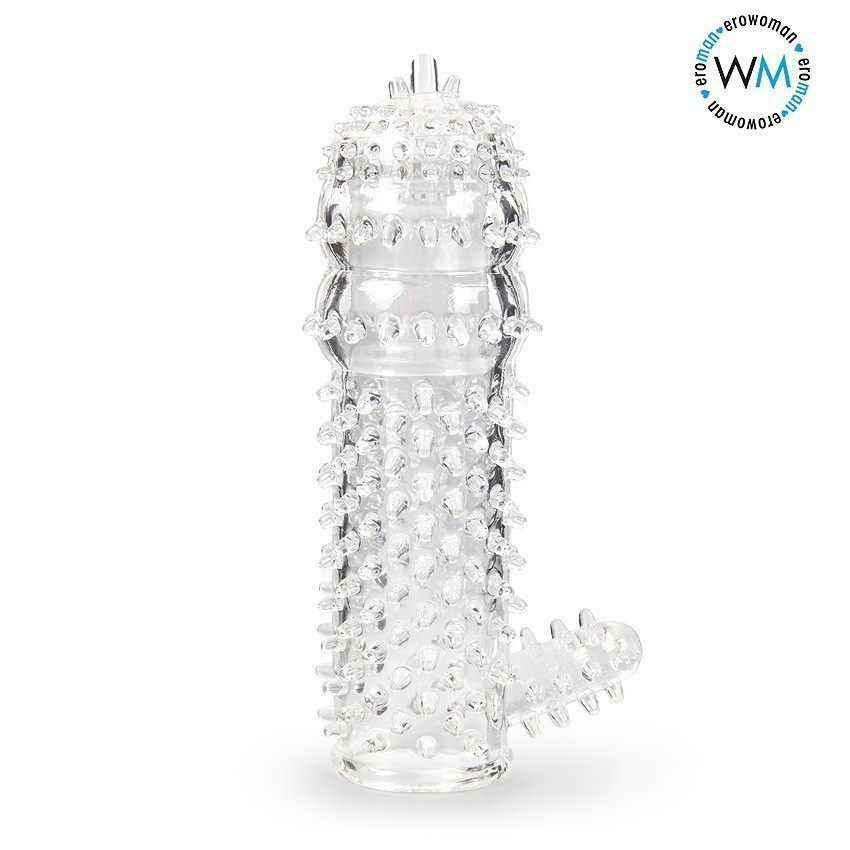 Насадка закрытая CRYSTAL SLEEVE L 130 мм D 35 мм арт. EE-10031