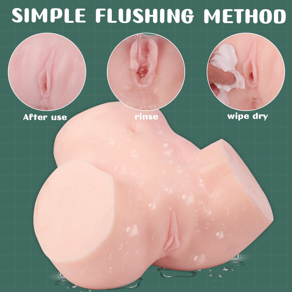 МАСТУРБАТОР вес 4195 г, 270x155x190 мм арт. SHD-D0017