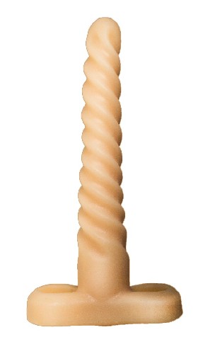 ВТУЛКА АНАЛЬНАЯ В ЛАМИНАТЕ L 150 мм Dmax 22 мм цвет телесный арт. 445300