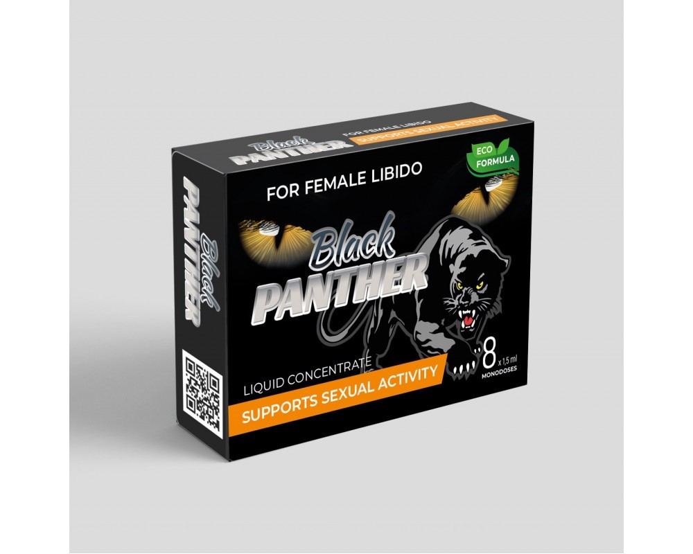 Концентрат пищевой для женщин BLACK PANTER (8 монодоз по 1,5 мл.), арт. 4726