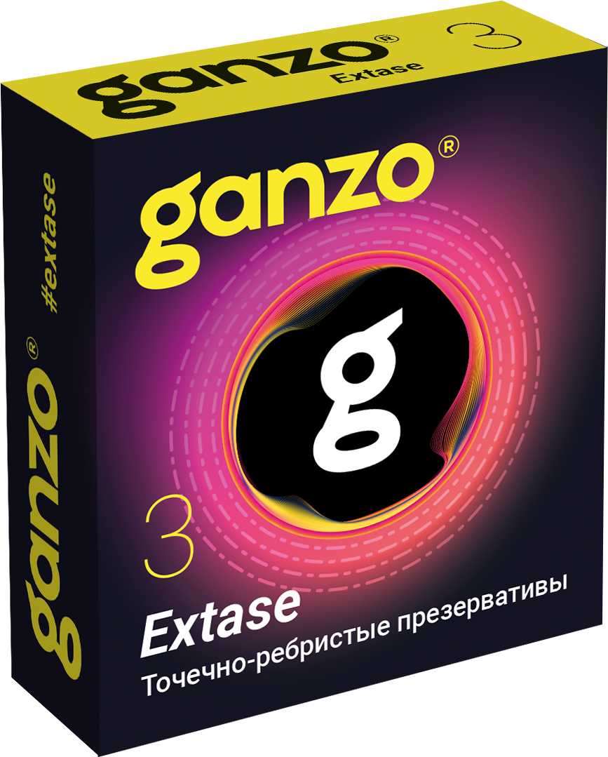  GANZO EXTASE 3 BLACK EDITION (     )