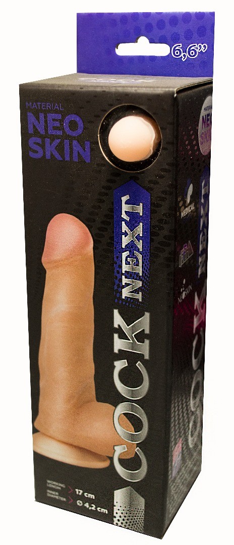 Фаллоимитатор COCK NEXT на присоске, L 170 мм D 42 мм арт. 611205